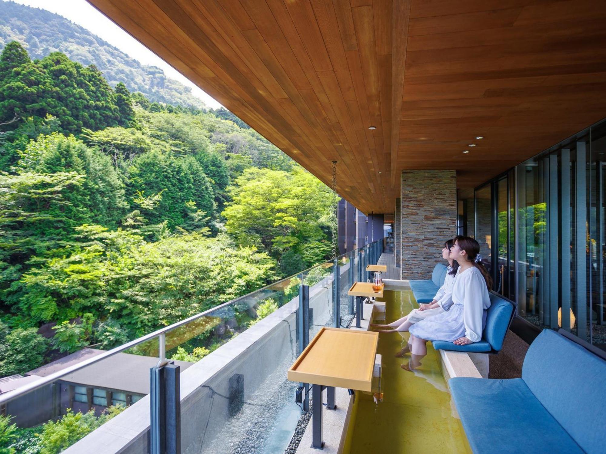 Hakone Kowakien Hotel Exterior photo